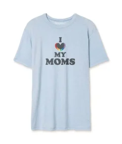 Men'S Ridiculously Soft Vintage Graphic T-Shirt | I Love My Moms