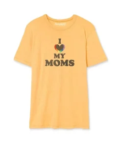 Men'S Ridiculously Soft Vintage Graphic T-Shirt | I Love My Moms