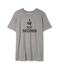 Men'S Ridiculously Soft Vintage Graphic T-Shirt | I Love My Moms
