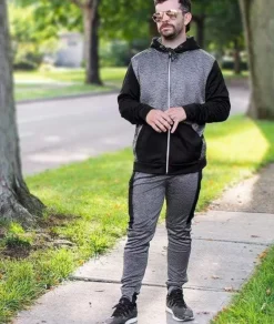 Men'S Side Panel Fleece Jogger/Discontinued