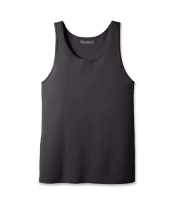 Men'S Soft 100% Cotton Lightweight Tank Top