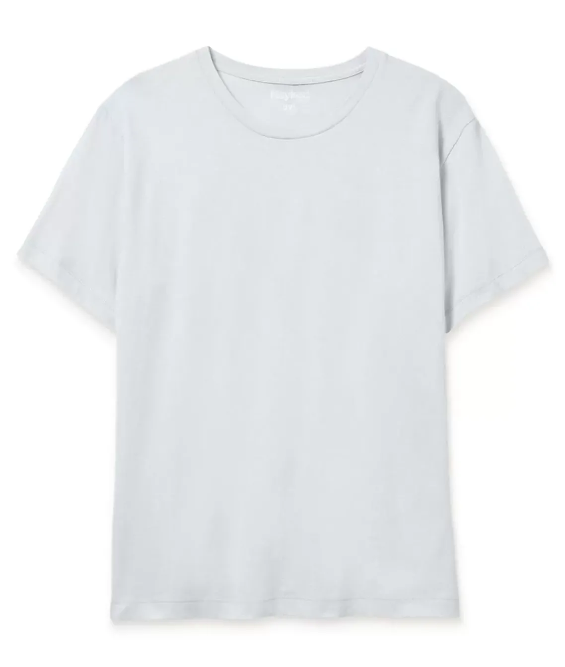 Men'S Soft Garment Washed Big 100% Cotton Short Sleeve T-Shirt