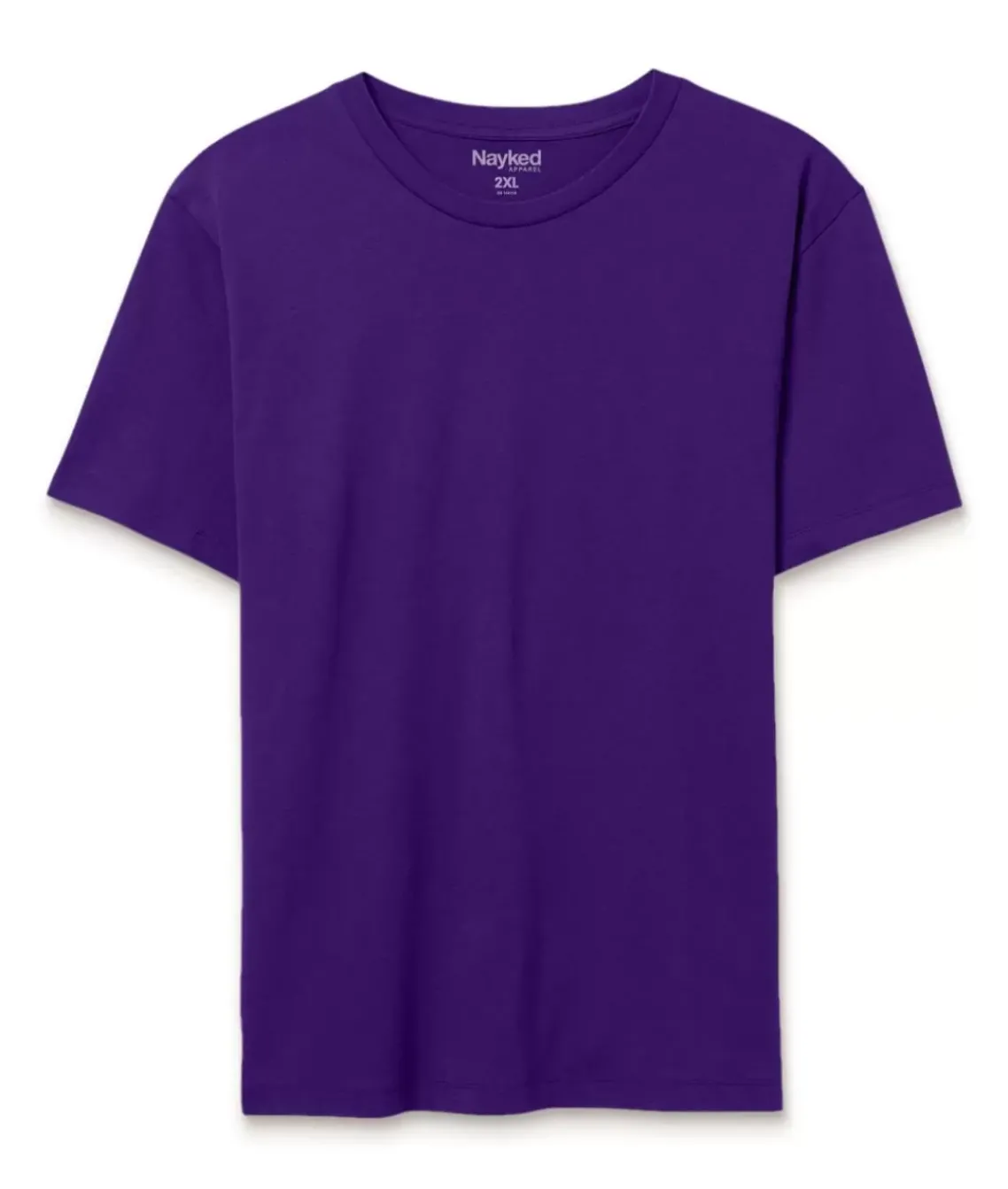Men'S Soft Garment Washed Big 100% Cotton Short Sleeve T-Shirt
