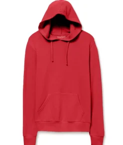 Men'S Soft Recycled Washed Lightweight Terry Hooded Pullover