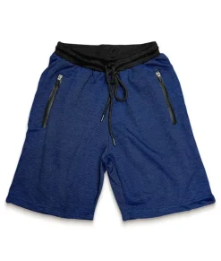 Men'S Soft Striped Fleece Shorts/Discontinued