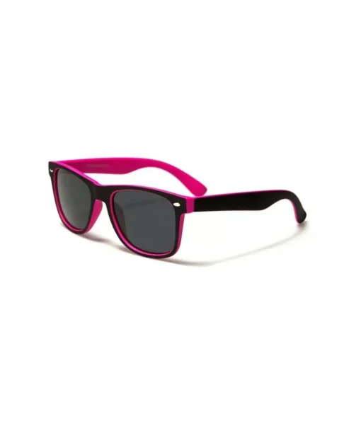 Retro Polarized Two-Tone Sunglasses, Lifetime Guarantee