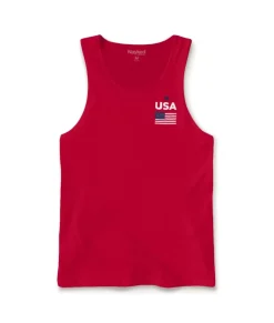 Ridiculously Soft Men'S Usa Graphic Tank