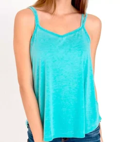Ridiculously Soft Vintage Wash Strappy Tank