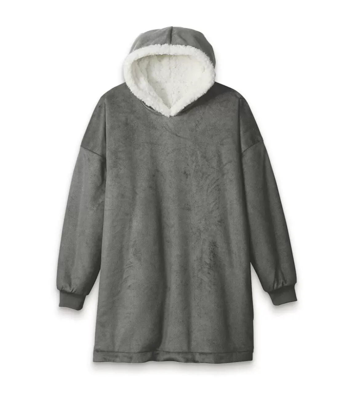 Ridiculously Soft Wearable Hooded Blanket