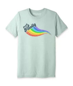 Unisex Ridiculously Soft Lightweight Graphic T-Shirt | Proud Of My Family