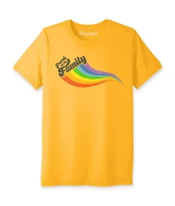 Unisex Ridiculously Soft Lightweight Graphic T-Shirt | Proud Of My Family