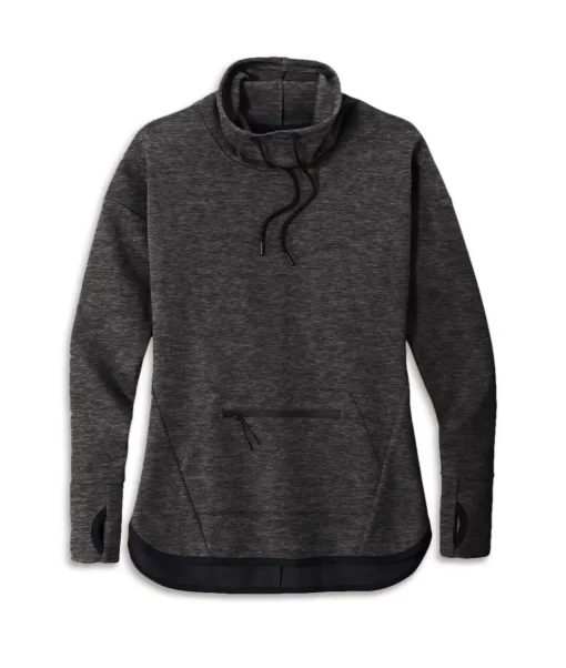 Women'S Athleisure Cowl Neck Pullover