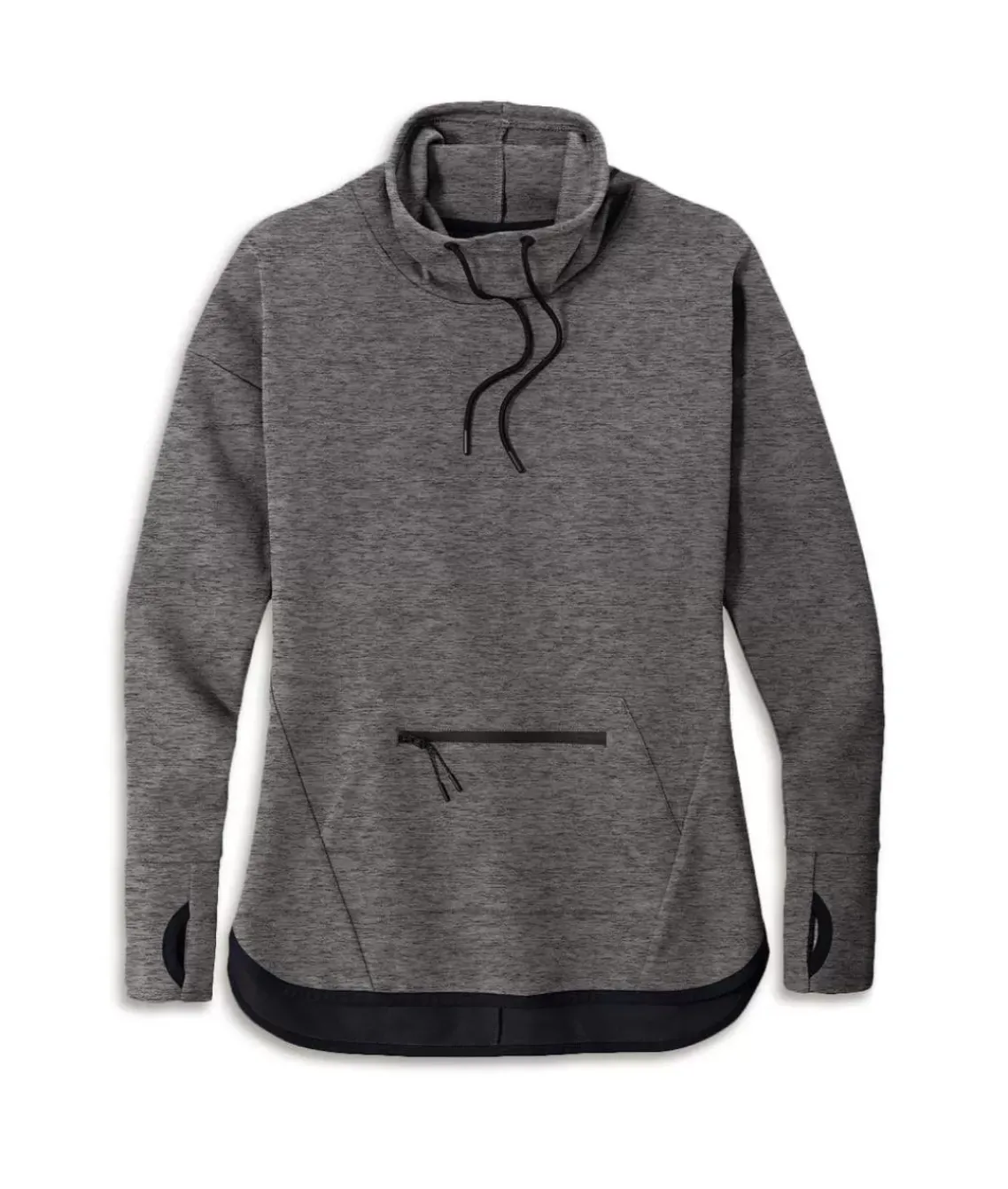 Women'S Athleisure Cowl Neck Pullover