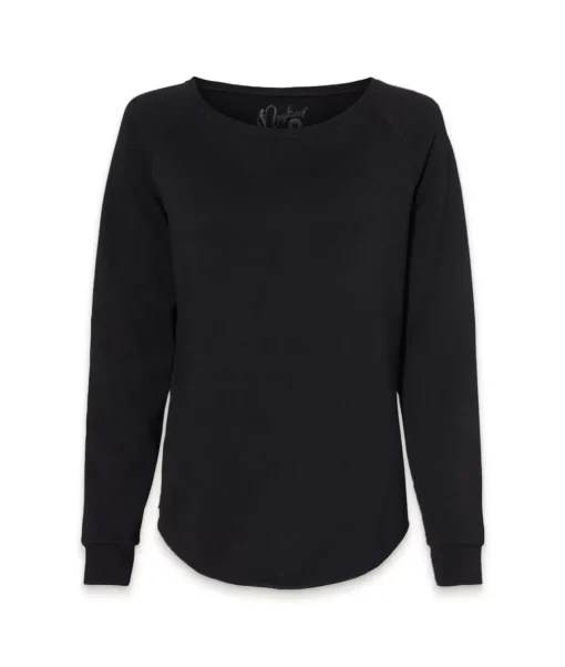 Women'S California Wave Wash Crewneck Sweatshirt