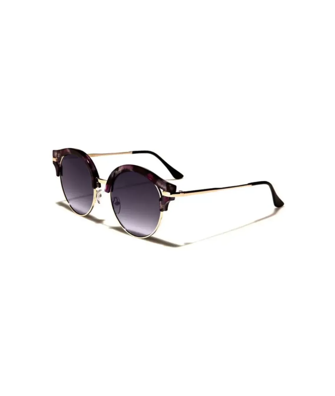 Women'S Cat-Eye Flat Lens Sunglasses, Lifetime Guarantee
