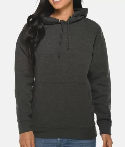 Women'S Midweight Oversized Premium Pullover Sweatshirt Hoodie