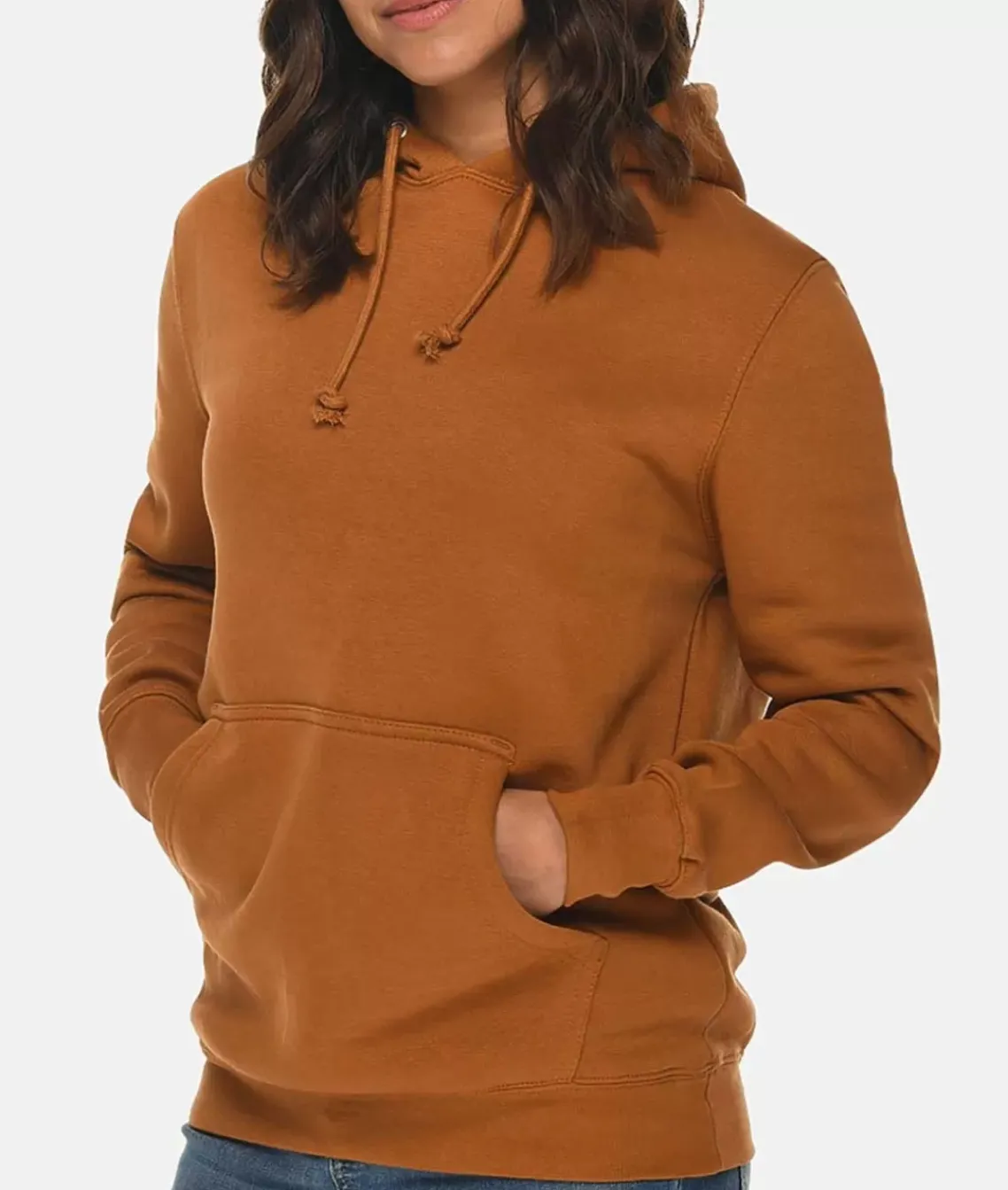 Women'S Oversized Heavyweight Fleece Hoodie