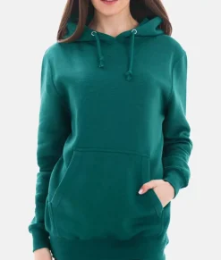 Women'S Oversized Heavyweight Fleece Hoodie