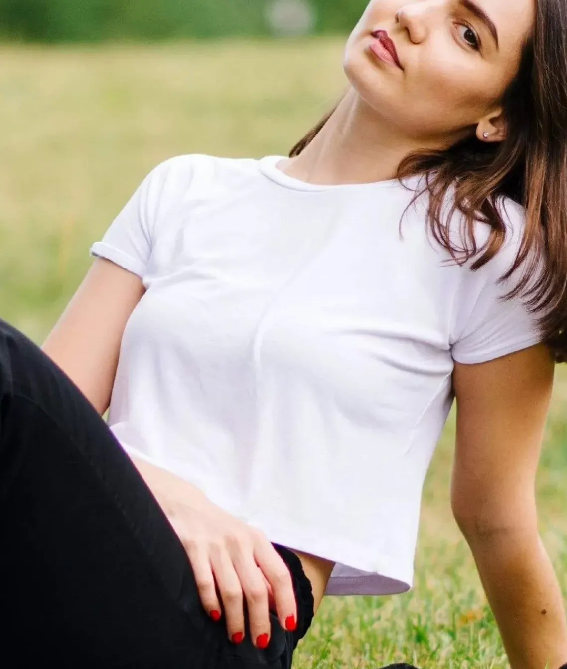 Women'S Ridiculously Soft Cropped Breezy Tee