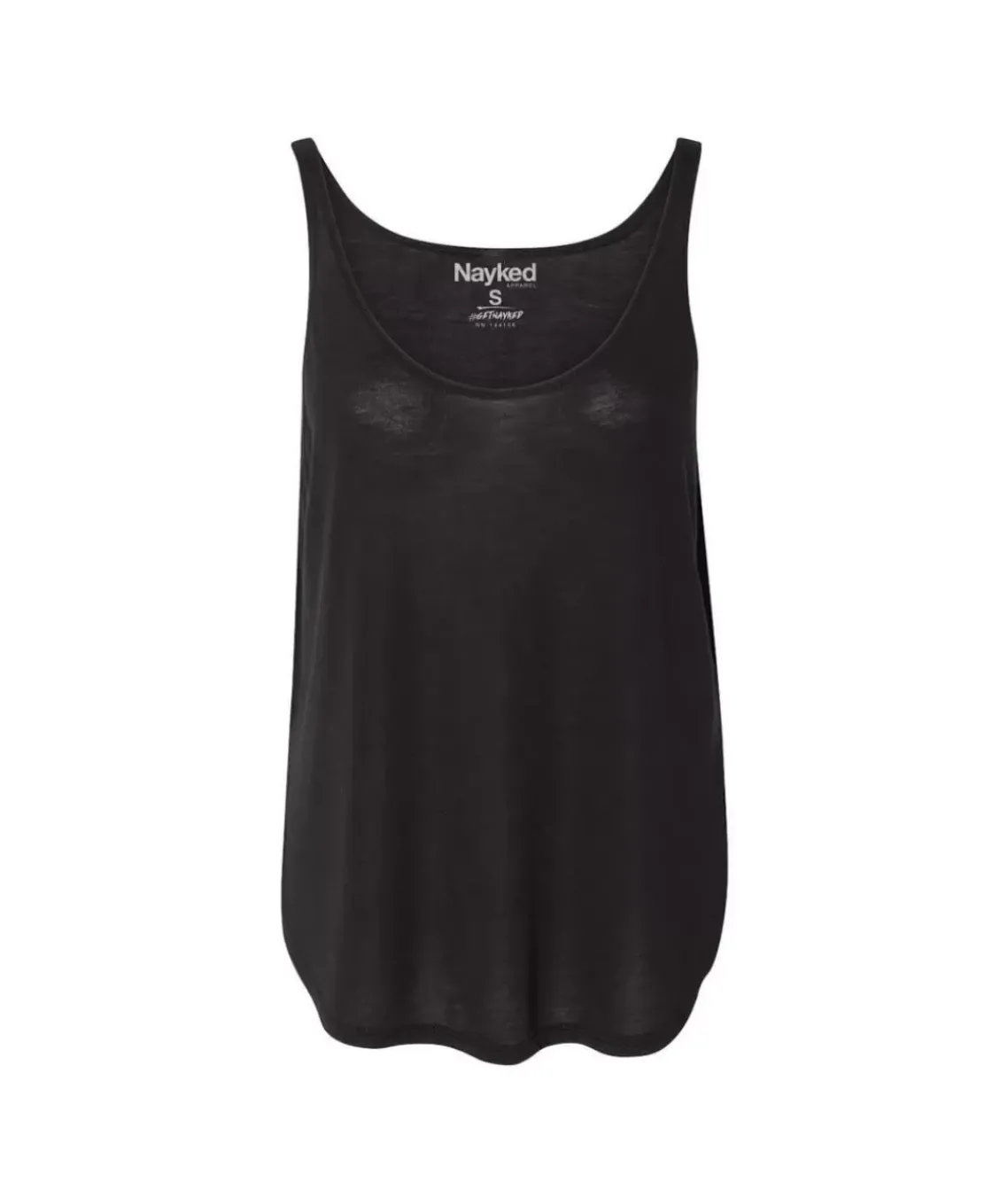 Women'S Ridiculously Soft Lightweight Flowy Tank Top With Side Slits