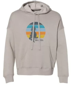 Women'S Ridiculously Soft Graphic Oversized Pullover Sweatshirt | Take A Hike