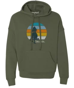 Women'S Ridiculously Soft Graphic Oversized Pullover Sweatshirt | Take A Hike