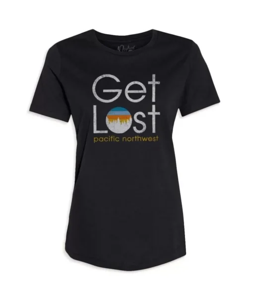Women'S Ridiculously Soft Graphic Tee | Get Lost