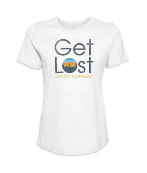 Women'S Ridiculously Soft Graphic Tee | Get Lost