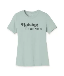 Women'S Ridiculously Soft Lightweight Graphic Tee | Raising Legends