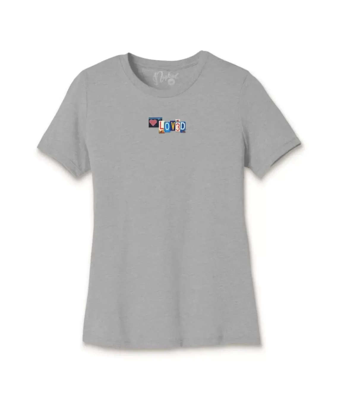 Women'S Ridiculously Soft Lightweight Graphic Tee | Loved