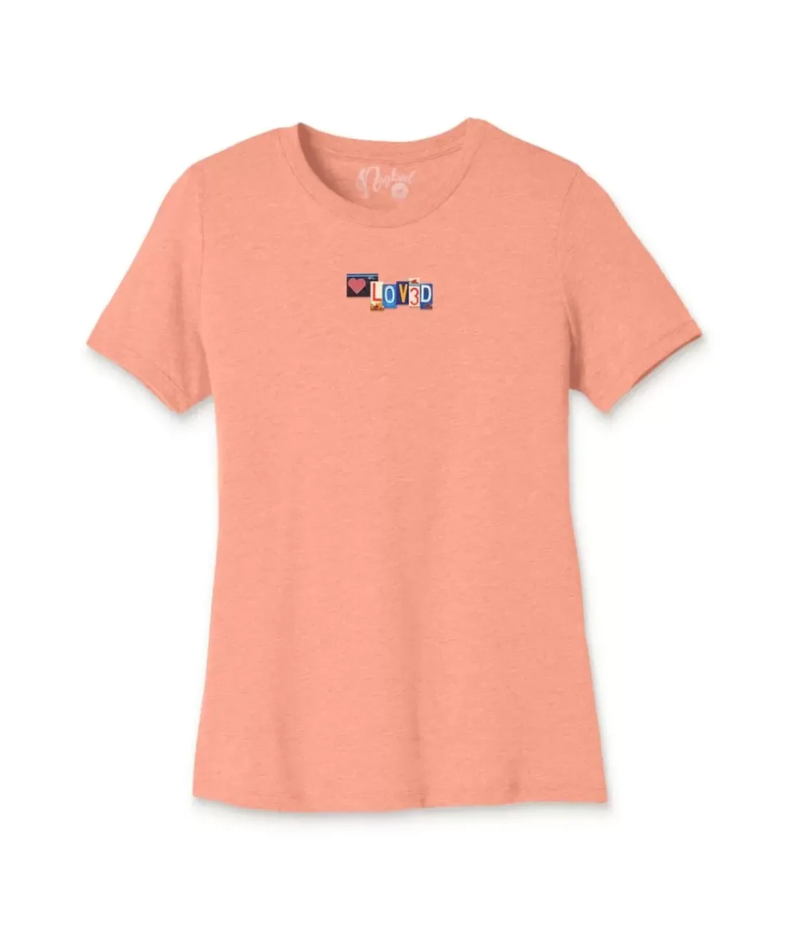 Women'S Ridiculously Soft Lightweight Graphic Tee | Loved