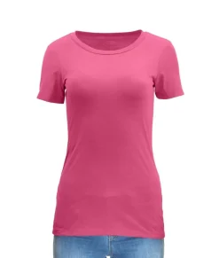 Women'S Ridiculously Soft Midweight Crew Neck T-Shirt