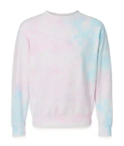 Women'S Ridiculously Soft Oversized Tie-Dyed Pullover Sweatshirt