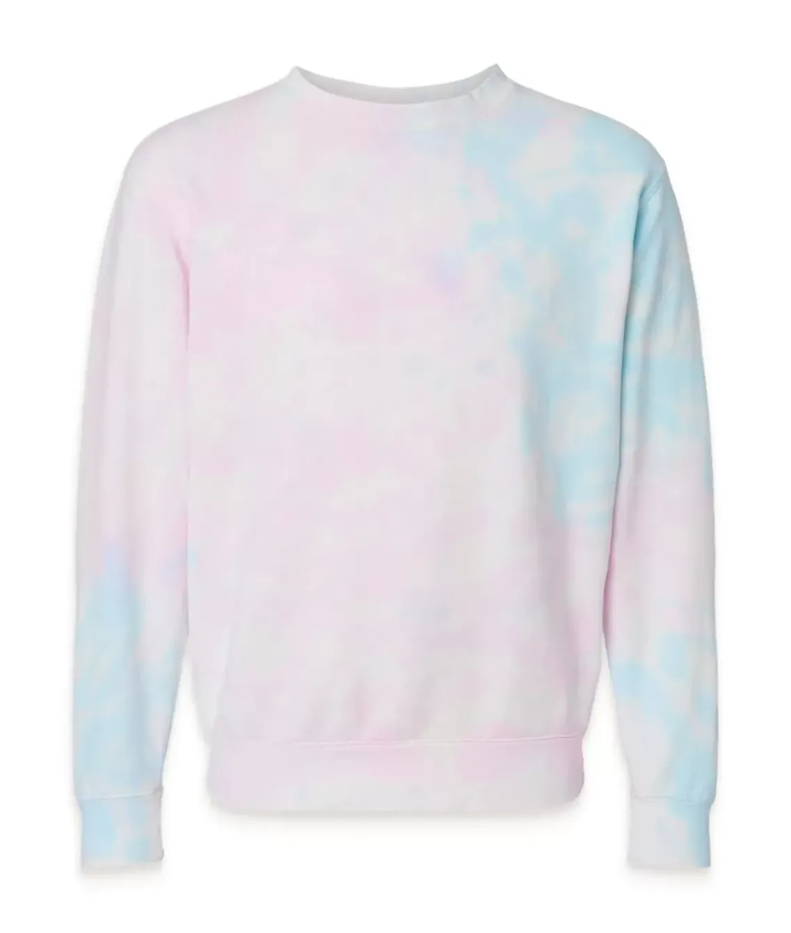 Women'S Ridiculously Soft Oversized Tie-Dyed Pullover Sweatshirt