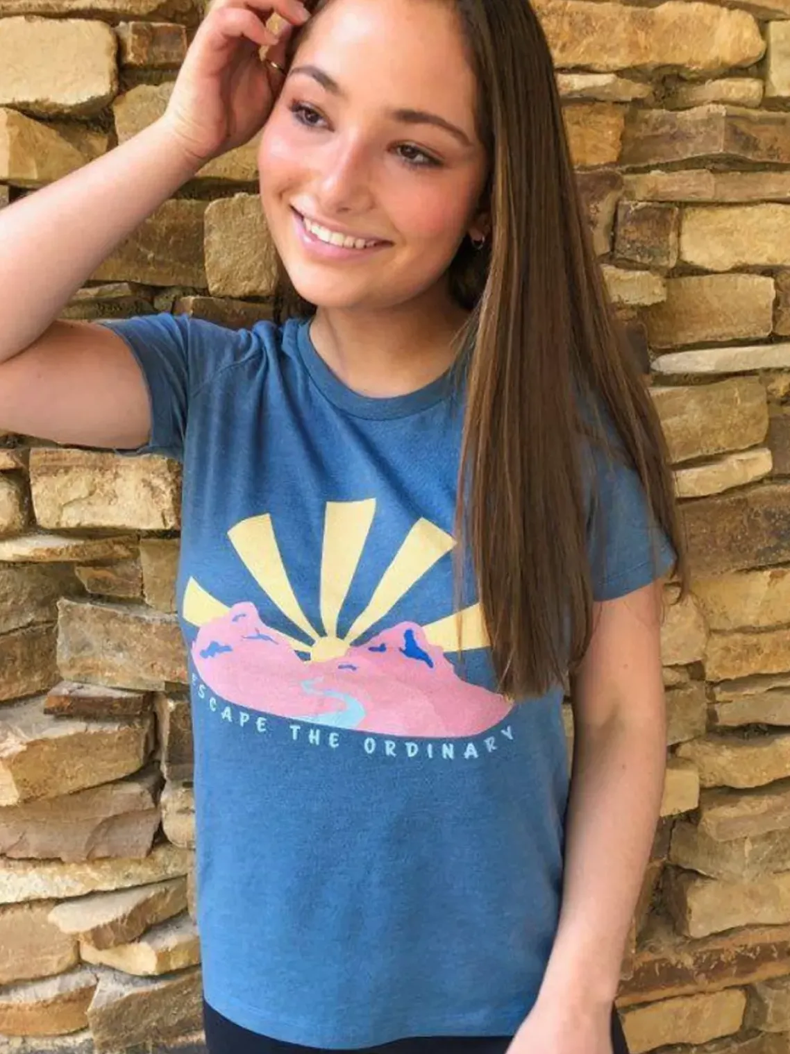 Women'S Ridiculously Soft Midweight Graphic Tee | Escape The Ordinary