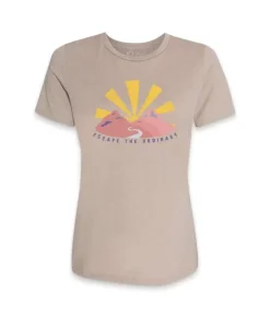 Women'S Ridiculously Soft Midweight Graphic Tee | Escape The Ordinary