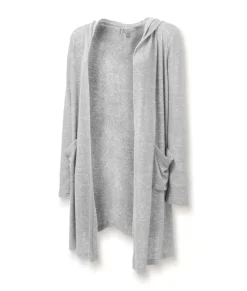 Women'S Ridiculously Soft Cuddle Fleece Lounge Cardigan