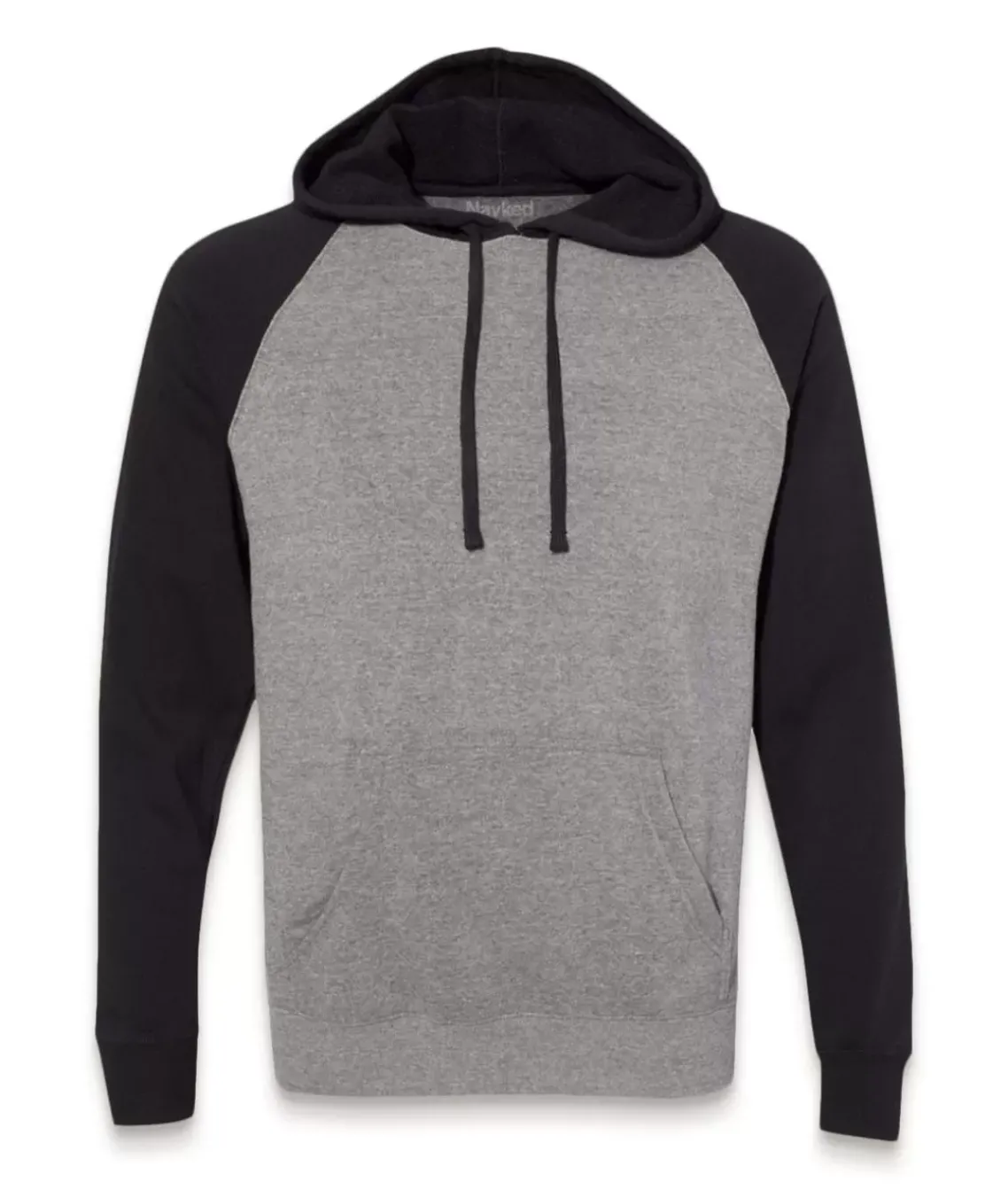 Women'S Ridiculously Soft Boyfriend Raglan Colorblocked Hooded Sweatshirt