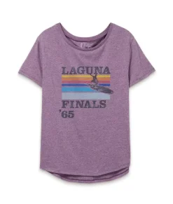 Women'S Ridiculously Soft Graphic Vintage Oversized Tee | Laguna Finals