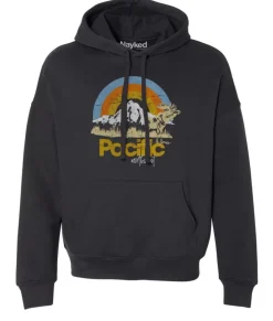 Women'S Ridiculously Soft Graphic Oversized Pullover Sweatshirt | Pacific Northwest