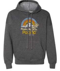 Women'S Ridiculously Soft Graphic Oversized Pullover Sweatshirt | Pacific Northwest