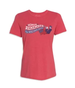 Women'S Ridiculously Soft Lightweight Graphic Tee | Honor & Remember