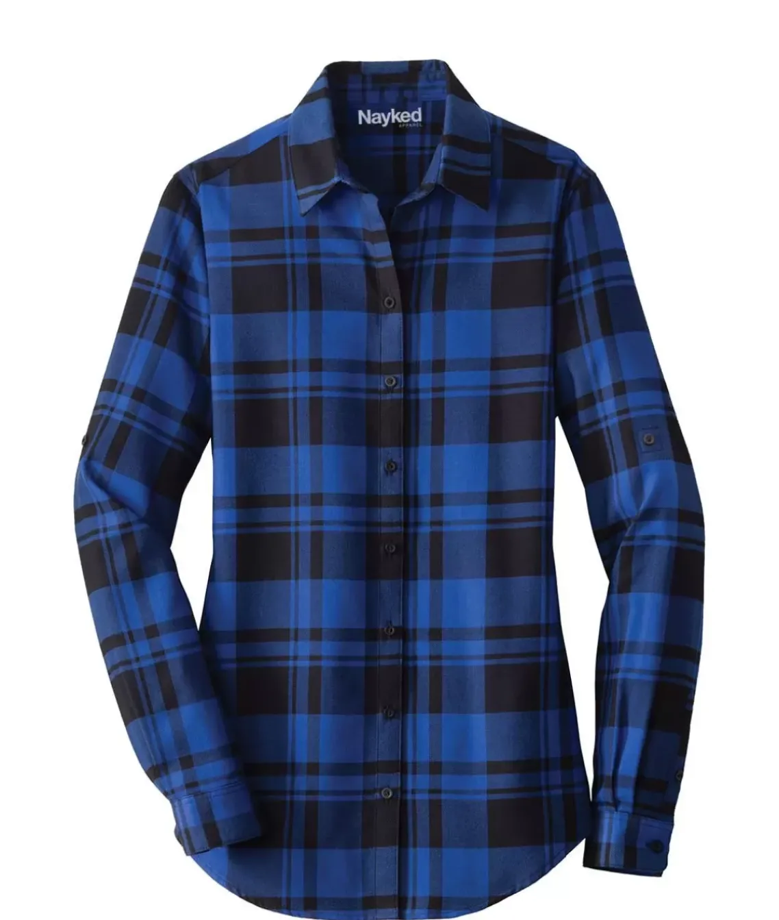 Women'S Ridiculously Soft Plaid Flannel Tunic Shirt