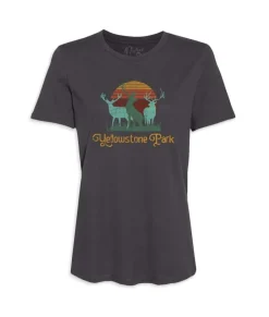 Women'S Ridiculously Soft Graphic Tee | Yellowstone Park