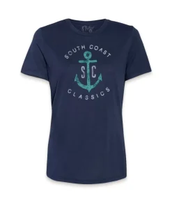 Women'S Ridiculously Soft Lightweight Graphic T-Shirt | Sc Anchor