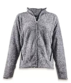 Women'S Ridiculously Soft Shag Sherpa Full-Zip Jacket