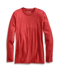 Women'S Ridiculously Soft Recycled Lightweight Long Sleeve T-Shirt