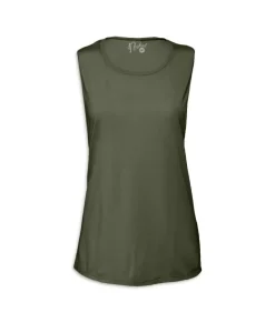 Women'S Ridiculously Soft Scoop Muscle Tank