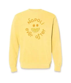 Women'S Ridiculously Soft Fleece Graphic Pullover Sweatshirt | Napoli Ever After