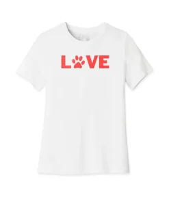 Women'S Ridiculously Soft Midweight Relaxed Valentine'S Day Graphic T-Shirt | Love My Pet